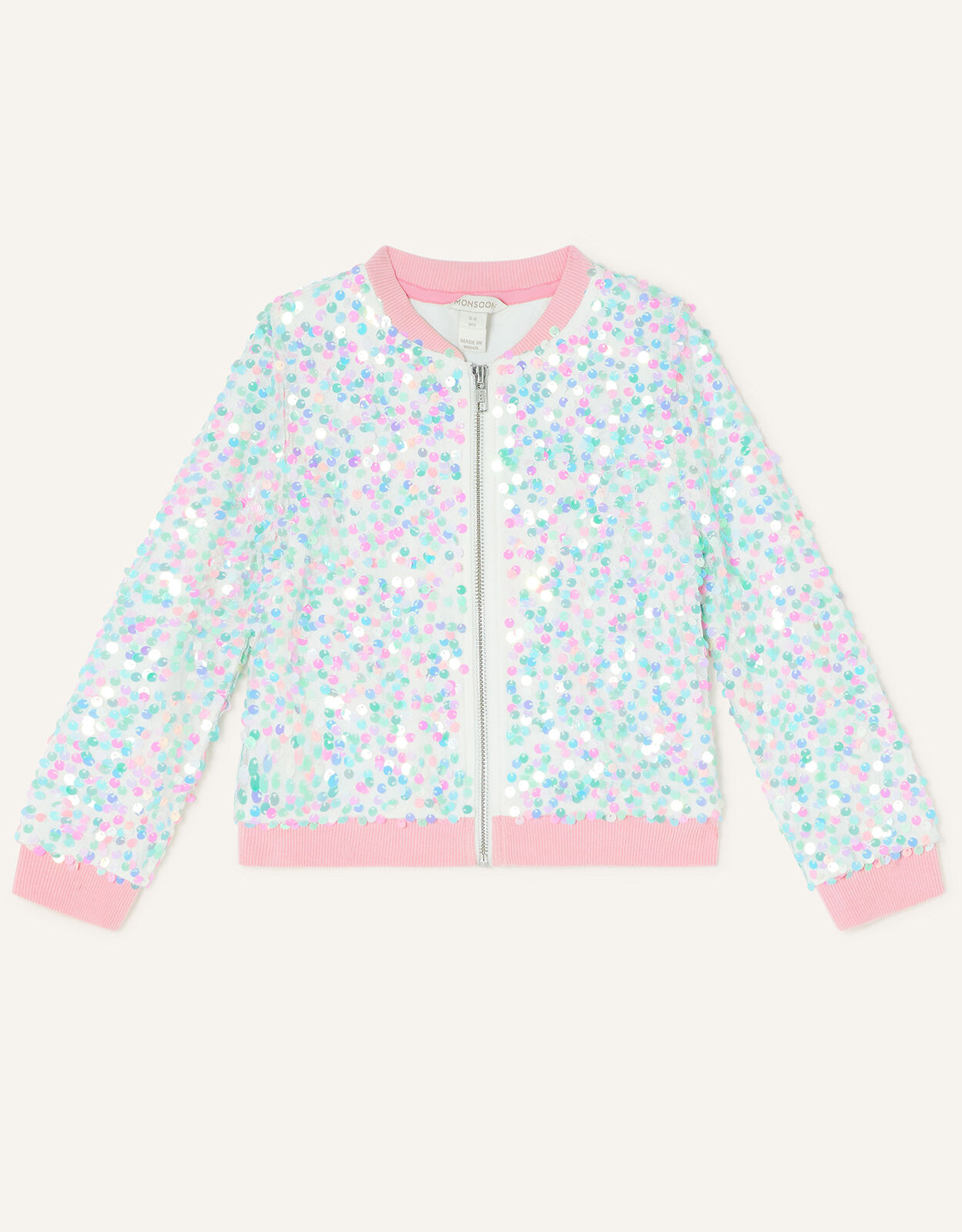 Girls outlet sequin coat