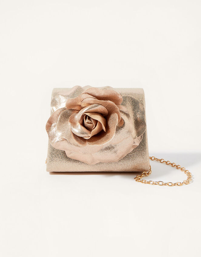Shimmer Flower Bag, , large