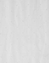 Bridal Spot Tights, White (WHITE), large