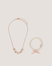 Charming Necklace & Bracelet Set, , large