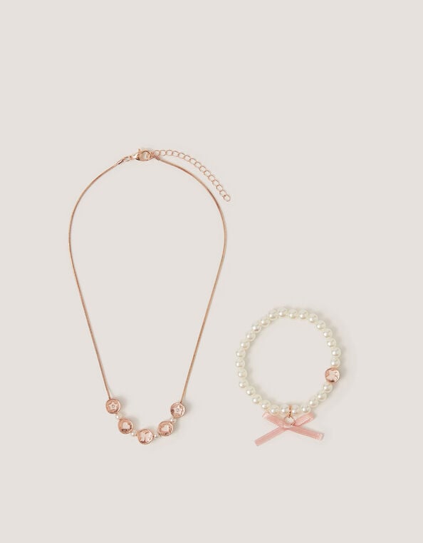Charming Necklace & Bracelet Set, , large