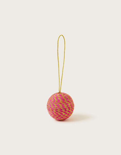 Rope Hanging Bauble, , large