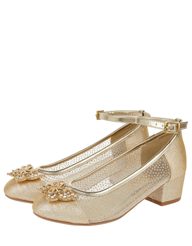Elle Sparkle Princess Shoe, Gold (GOLD), large