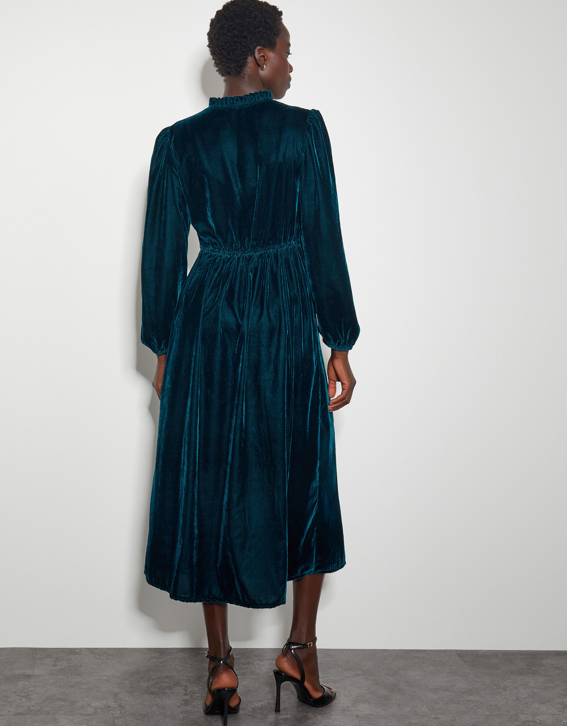 Monsoon velvet suit discount
