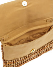 Wallis Wooden Bead Cross-Body Bag, , large