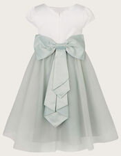 Tulle Bridesmaid Dress, Green (GREEN), large
