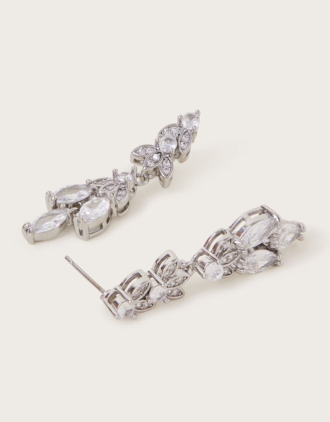Delicate Gemstone Drop Earrings , , large