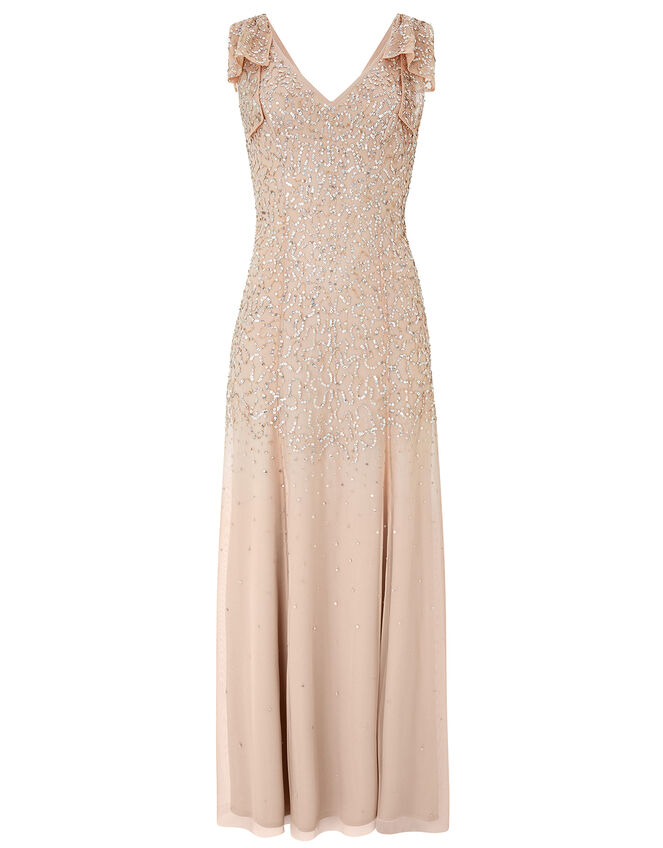 Molly Scatter Embellished Maxi Dress, Pink (BLUSH), large