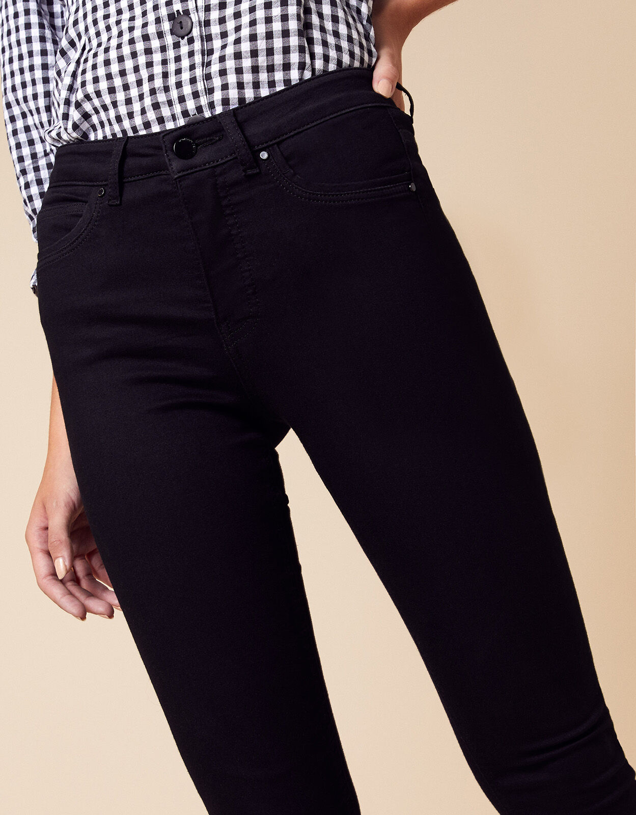 monsoon black jeans