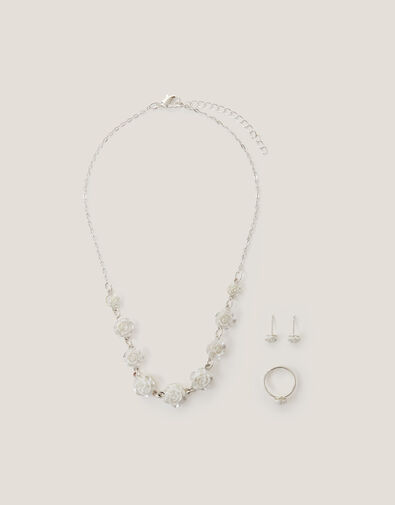Rose Jewellery Set, , large