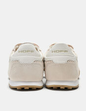 Hoff Bridge Suede Trainers, Camel (BEIGE), large