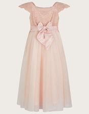 Estella Embroidered Dress, Pink (PINK), large