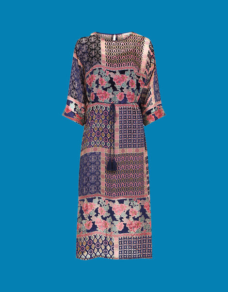 East Romy Burnout Dress Multi, Multi (MULTI), large
