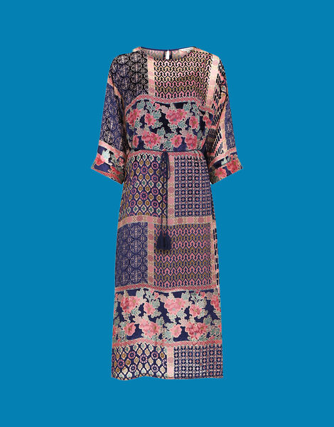 East Romy Burnout Dress Multi, Multi (MULTI), large