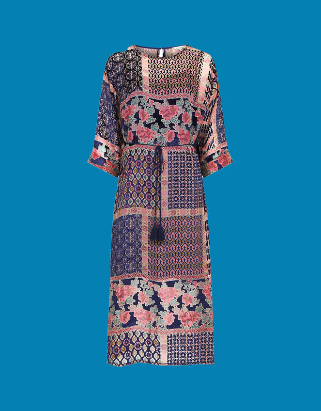 East Romy Burnout Dress, Multi (MULTI), large