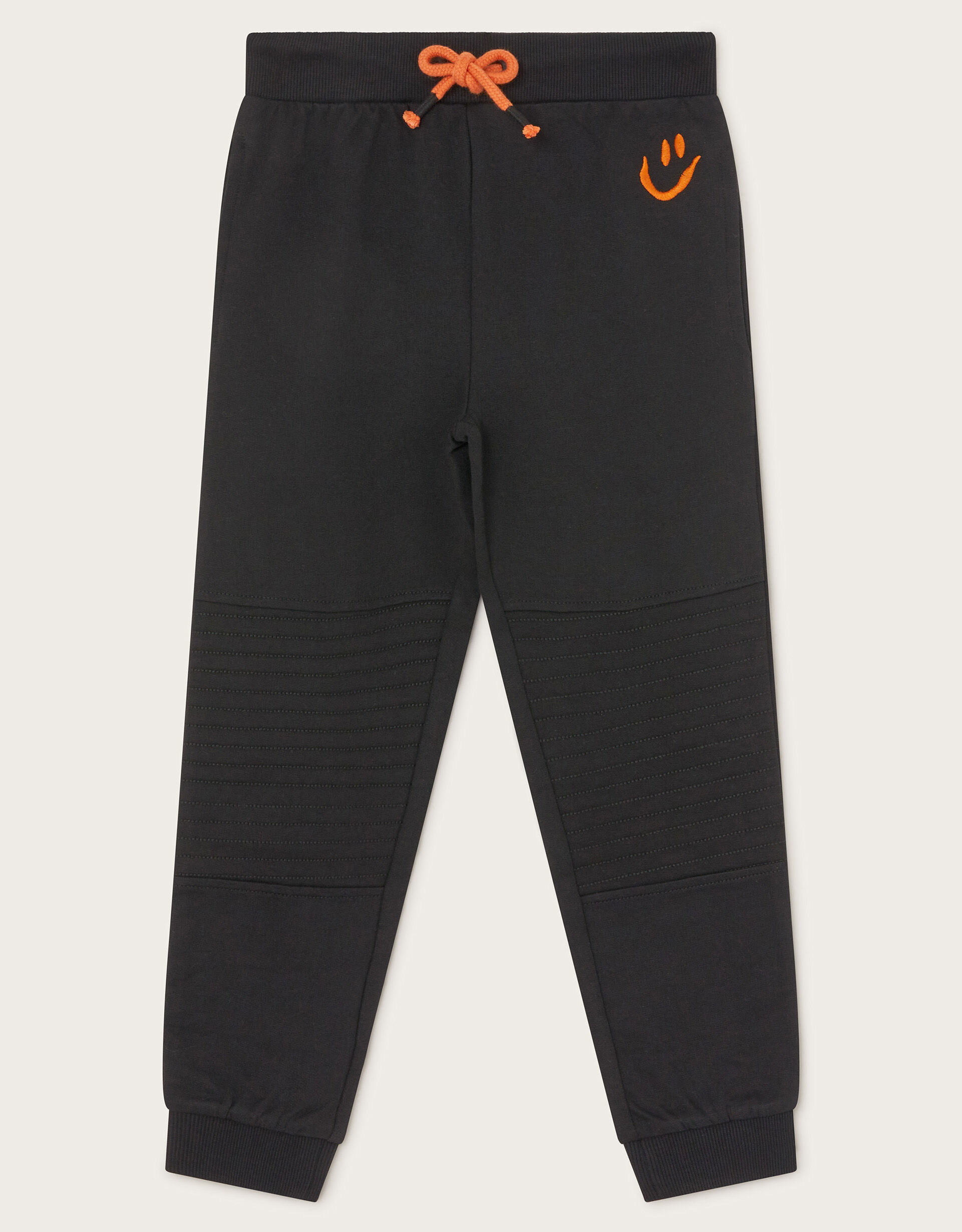 Joggers stretch at knees best sale
