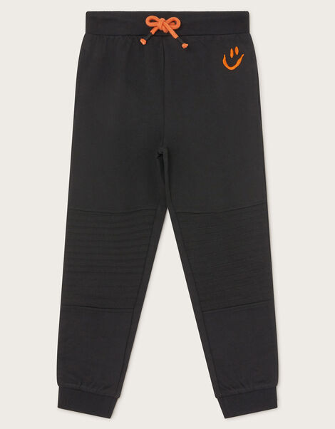 Reinforced Knee Joggers, Black (BLACK), large