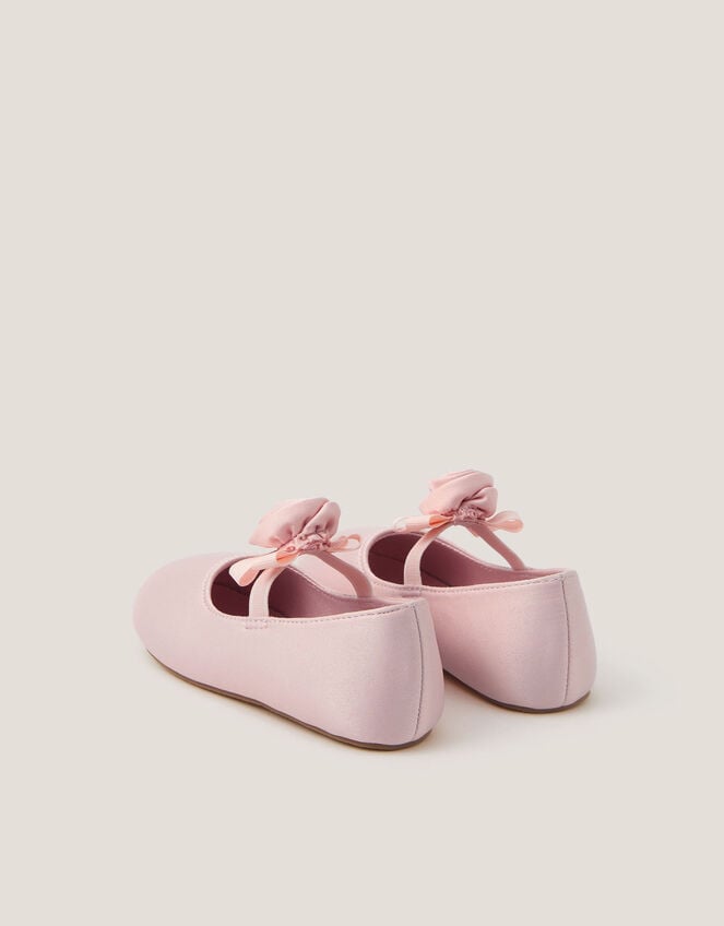 Baby Rosette Walker Shoes, Pink (PINK), large