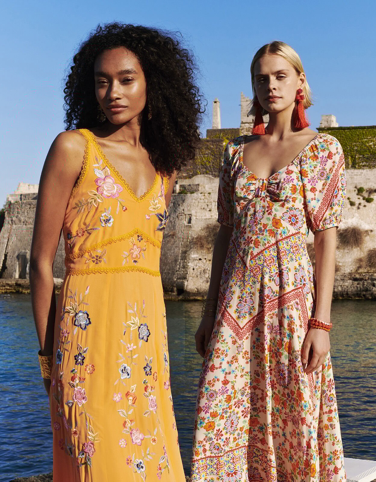 Monsoon floral on sale maxi dress