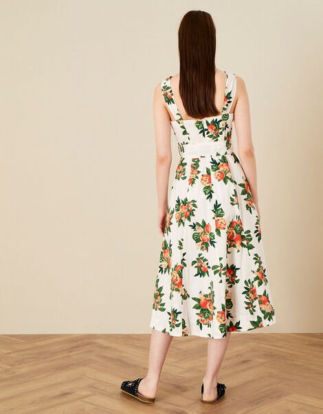 Takala Apple Poplin Dress  Ivory, Ivory (IVORY), large