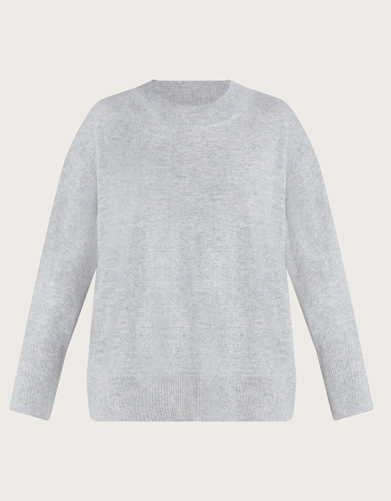 Claire Cashmere Jumper Grey