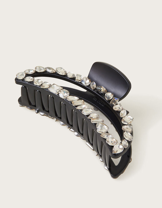 Gemstone Claw Clip, , large