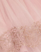 Ayra Sparkle Lace Tulle Dress, Pink (PINK), large
