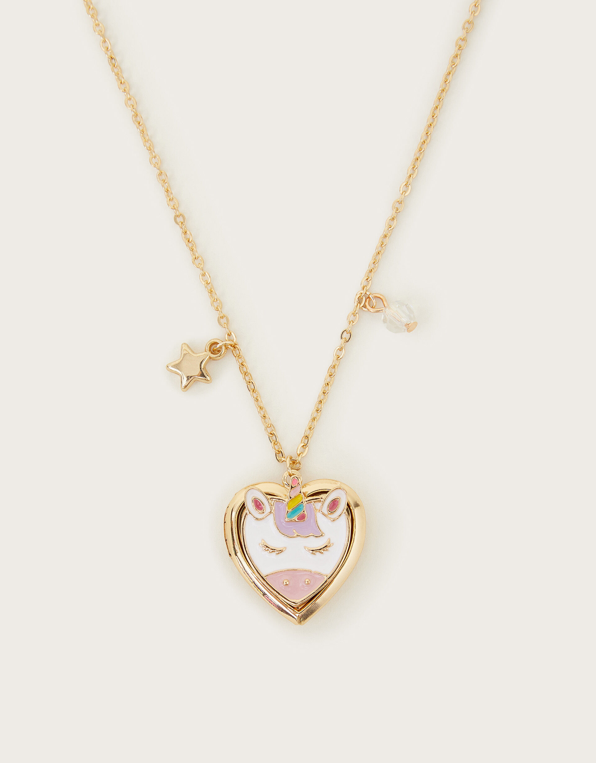 Unicorn Locket Necklace