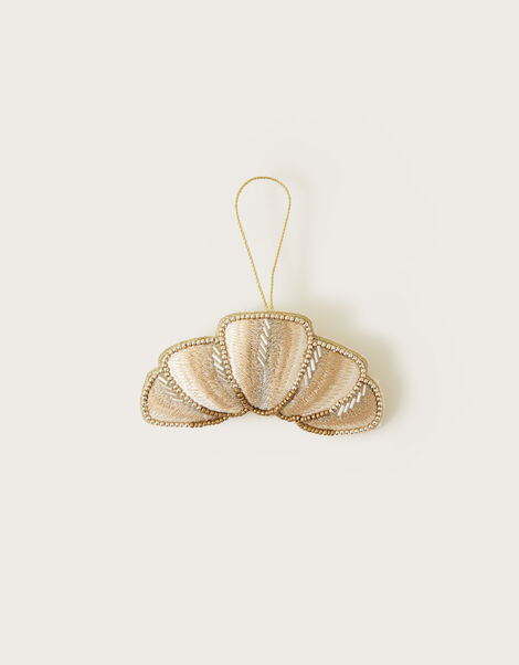 Croissant Hanging Christmas Decoration, , large