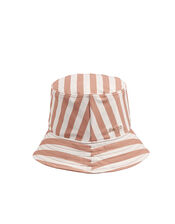 Liewood Matty Stripe Sun Hat , Pink (ROSE PINK), large