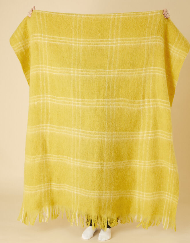 Check Blanket Throw, , large