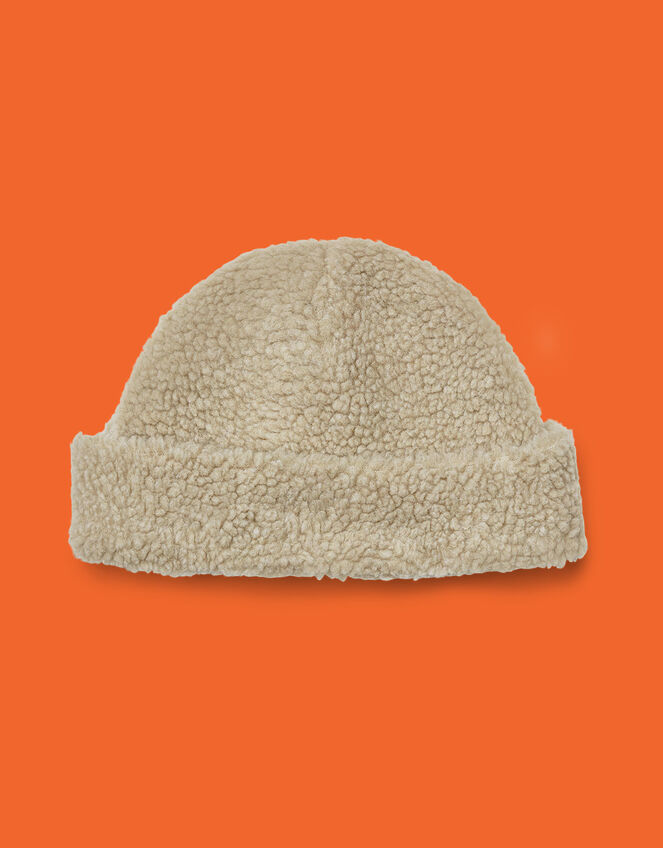 Liewood Bibi Pile Beanie, Cream (CREAM), large