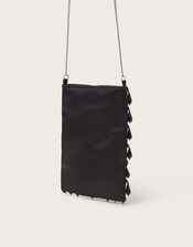 Tess Tear Drop Phone Bag, Black (BLACK), large