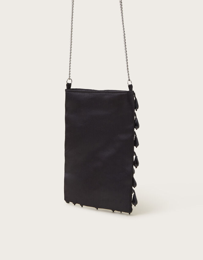 Tess Tear Drop Phone Bag, Black (BLACK), large