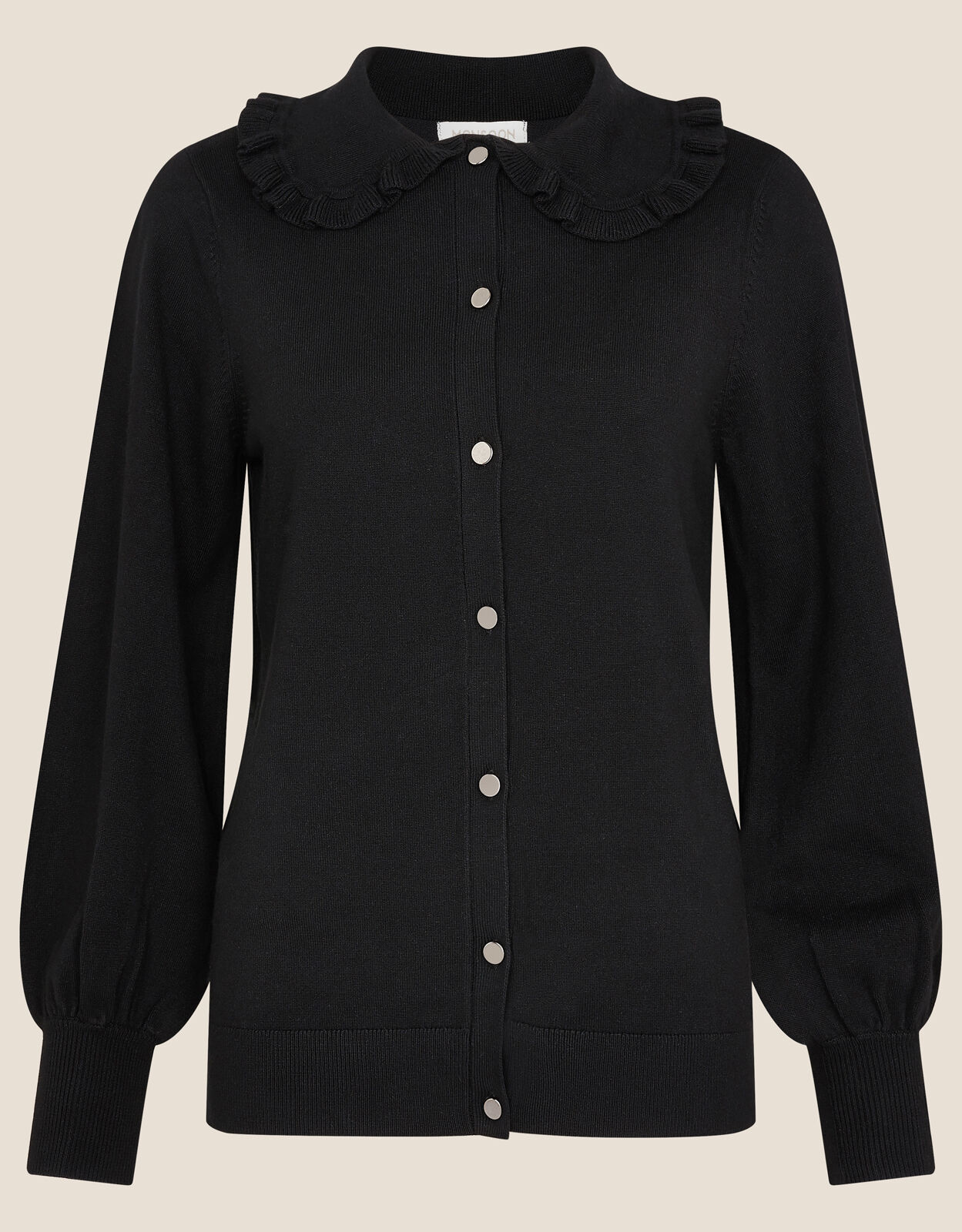 Monsoon black cardigan shop