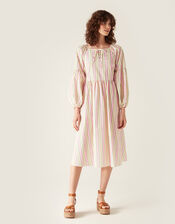 Mirla Beane Savana Dress, Pink (PINK), large