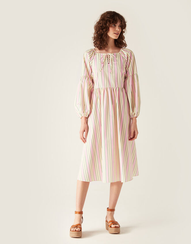 Mirla Beane Savana Dress, Pink (PINK), large