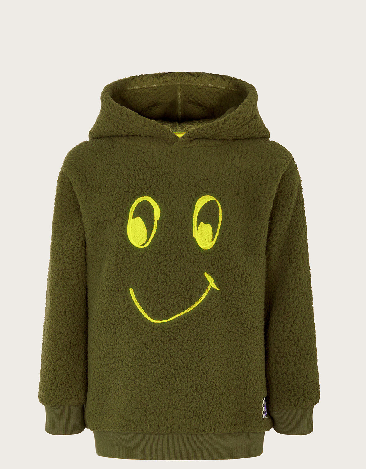 Glow In The Dark Borg Hoodie Green Boys Knitwear Sweaters