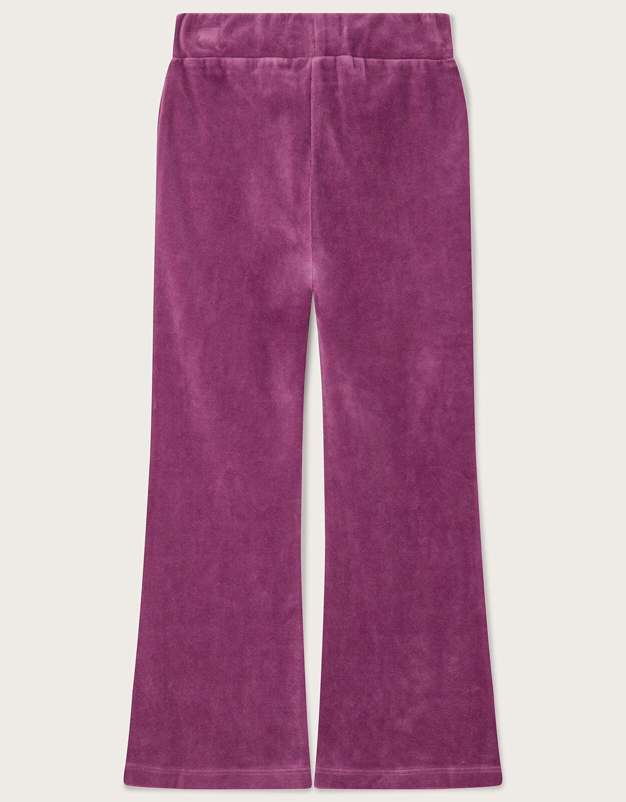 Purple discount velvet joggers