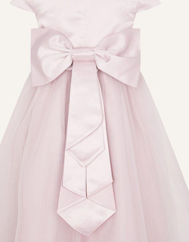 Tulle Bridesmaid Dress, Pink (PINK), large