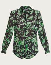 Ophelia Blouse, Black (BLACK), large