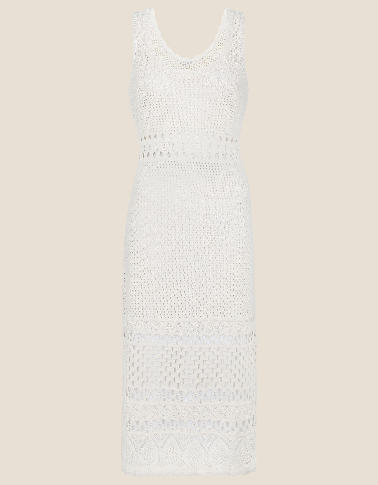 Monsoon crochet dress hot sale