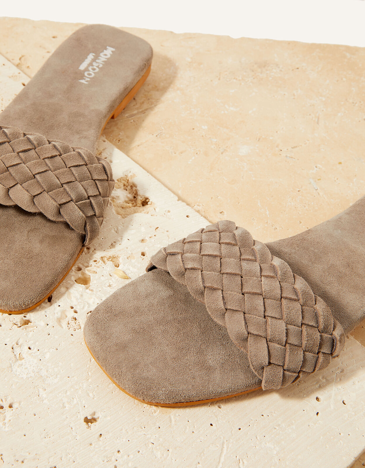 Grey suede top sandals uk