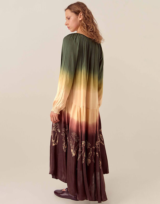 East Izzy Dip Dye Dress, Multi (MULTI), large