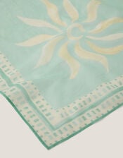Sunnie Square Printed Scarf, , large