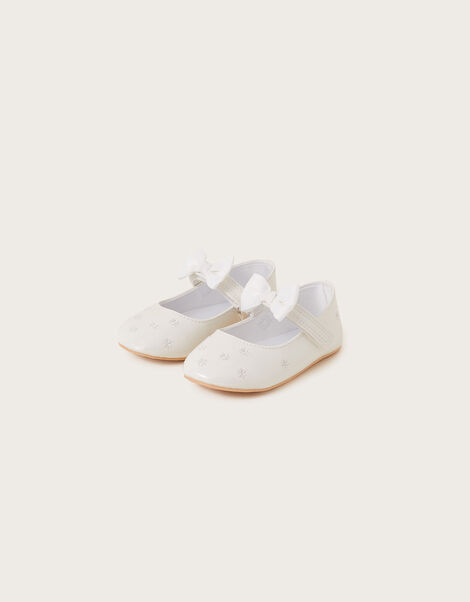 Patent Daisy Walkers, Ivory (IVORY), large