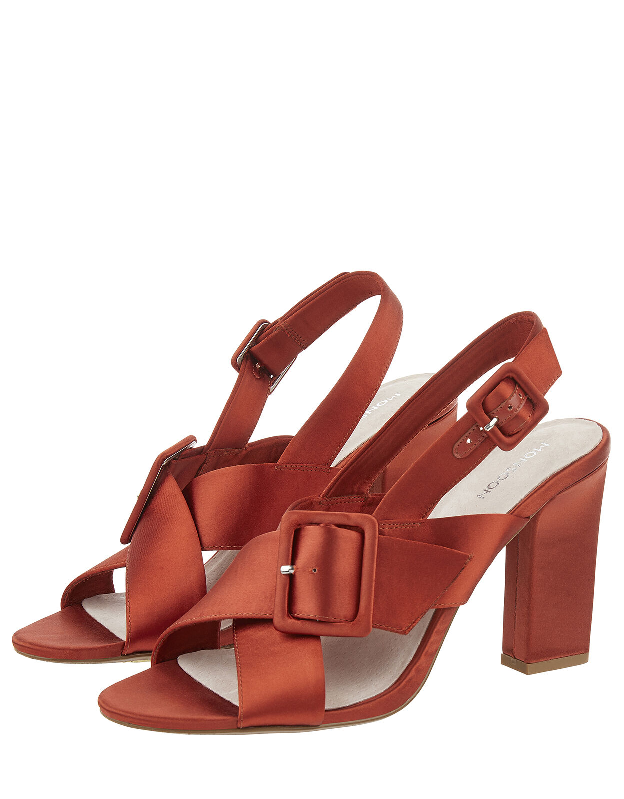 Rust coloured sandals online