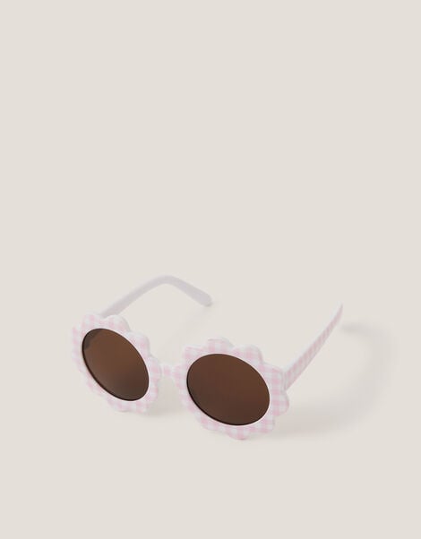 Baby Daisy Gingham Sunglasses , , large