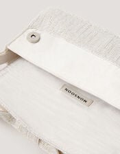 Ayla Beaded Bow Bag, , large