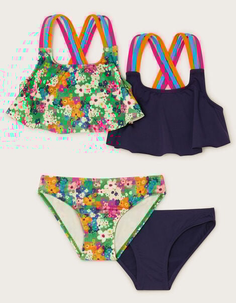 2-Pack Ditsy Bikini Sets, Multi (MULTI), large